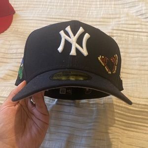 New Era x Felt NY Yankees fitted